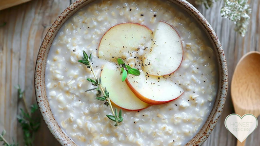 Morning Spices and Memories: Grandpa Frank’s Hot Porridge for Body and Soul