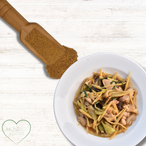 Ground Ginger – Warming, Sweet Spice for Digestion & Immunity