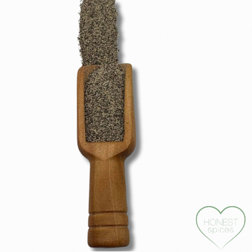 Fine Black Malabar Pepper – Bold, Aromatic Heat from India’s Western Ghats